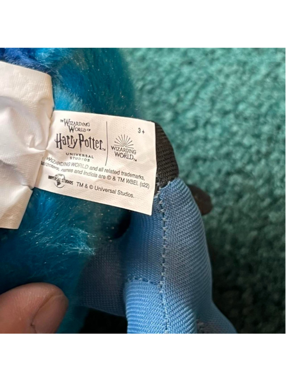 Blue Harry Potter Hedwig plush toy #harrypotter #wizardingworld
#ravenclaw - Picture 7 of 8